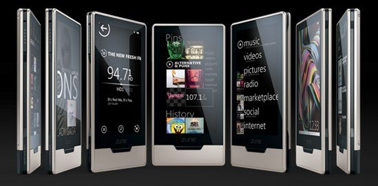 Novo Zune HD impressiona com suas novidades