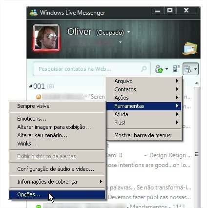 do MSN Messenger  Ainda Sou do Tempo