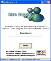 MSN Repair, uma solução simples.