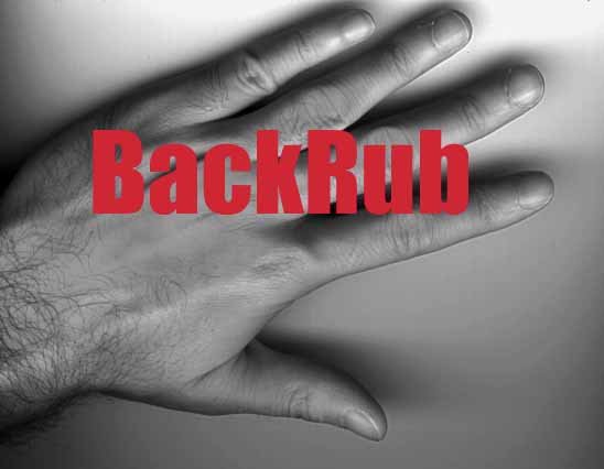 Logo do BackRub, ancestral do Google que conhecemos hoje.