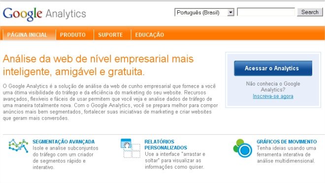 Tenha relatórios detalhadíssimos com o Google Analytics!