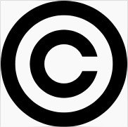 Esta marca, o Copyright, garante que os direitos do autor estão protegidos.