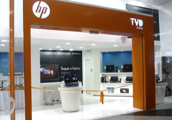 Nova loja HP em Curitiba