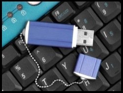 Cuidado também com o pendrive!