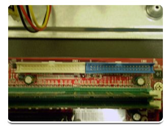 Conectores IDE para HDs PATA