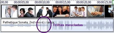 faixas mescladas