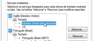 Língua Portuguesa - Usem os acentos do teclado!