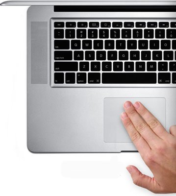 Descubra o trackpad do Mac.