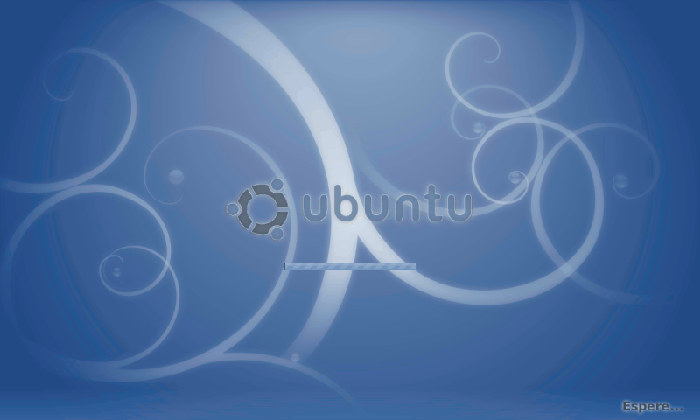 Tema para tela de usplash - Oxygen (widescreen)