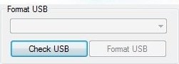 Format USB