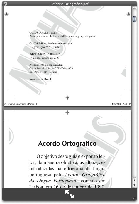 PDF, planilhas e arquivos de texto em geral.