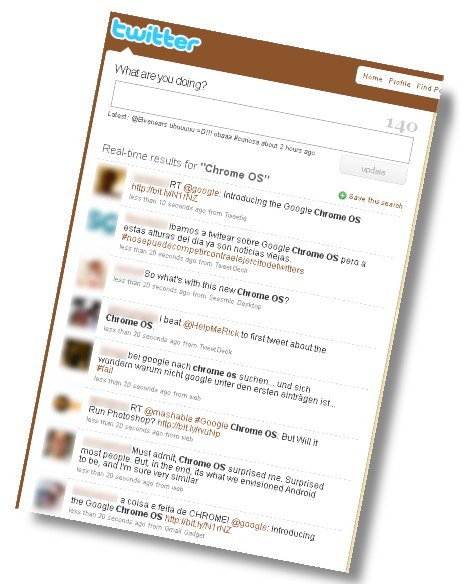 Usuários do mundo inteiro comentam no Twitter e em seus blogs!