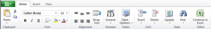 Excel Web