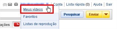 Acesse os seus vídeos para editá-los!