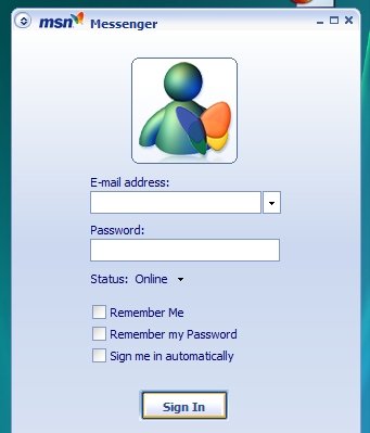 O MSN Messenger 7.