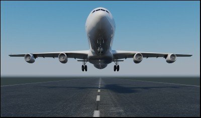 Ranhuras na pista e outras tecnologias na aviação.