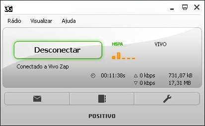 Acesso à internet via 3G