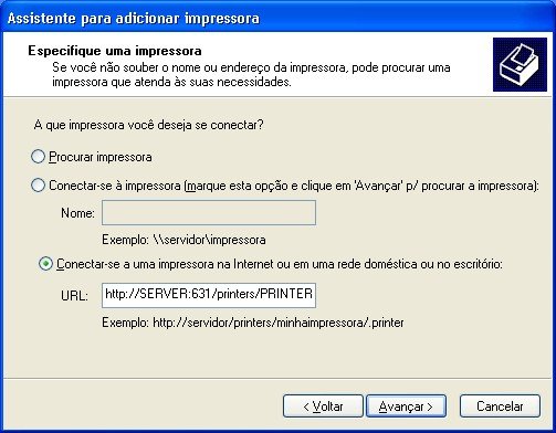 Adicionar impressora no Windows