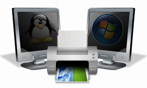 Impressora compartilhada entre Windows e Linux