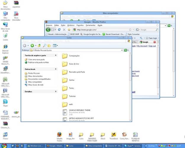 Chrome XP