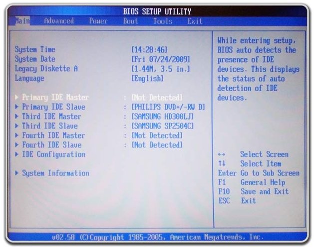 A tão temida BIOS