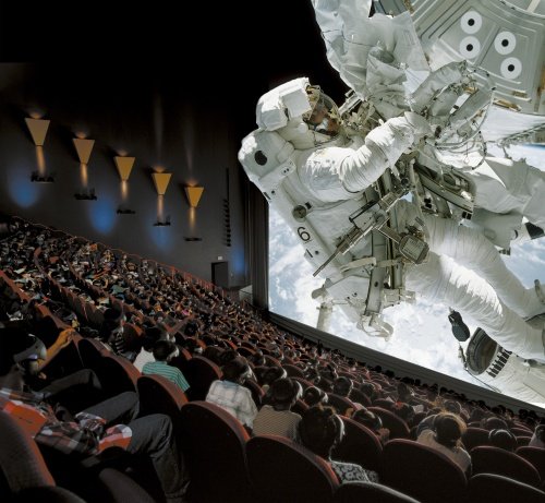 IMAX: cenas em terceira diemnsão proporcionam maior realismo