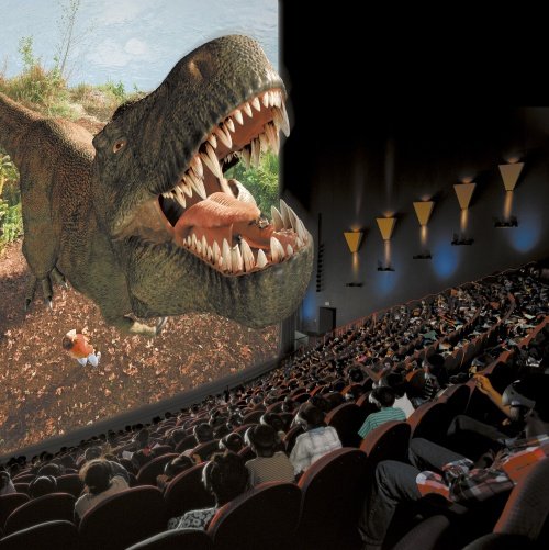 Cinema 3D é coisa do passado!