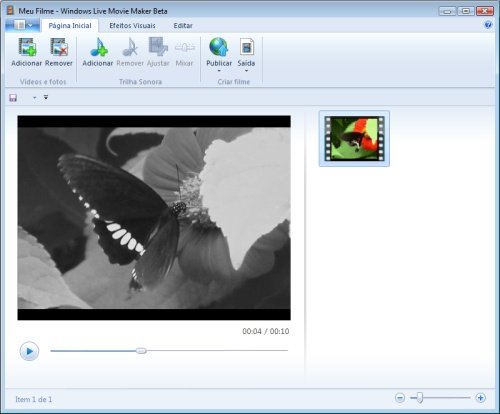 Windows Live Movie Maker Beta