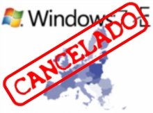 A versão européia, sem o IE 8 foi cancelada.