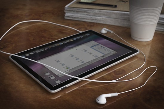 MacBook Touch: o tablet da Apple. Será que as mãos não atrapalham?