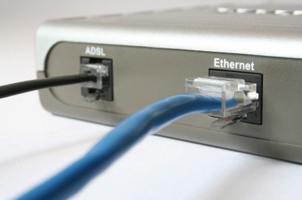 Modem para conexão ADSL