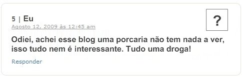 Seja educado e faça críticas construtivas.