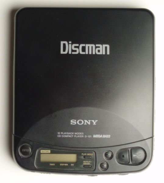 Sony Discman D121 (2001)