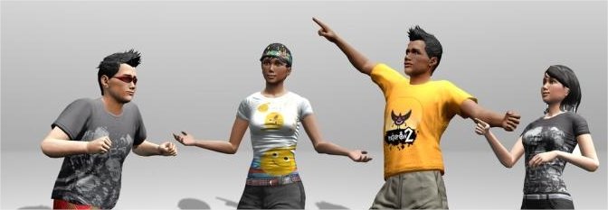 Playstation Home: Diversão com a galera