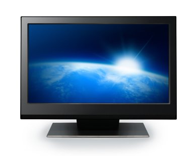 Monitores LCD utilizam o princípio da polarização