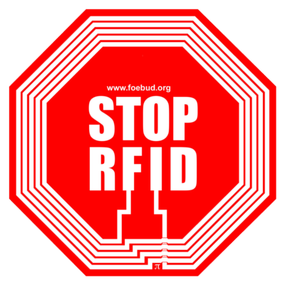 O RFID pode ser usado como ferramenta de controle social!