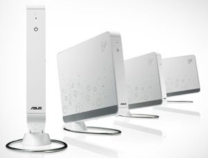 Este é o Eee Box, da Asus, que traz tecnologias adaptadas do netbook Eee.