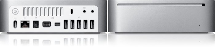 O Mac Mini, da Apple: pequeno, mas pode ser muito potente.