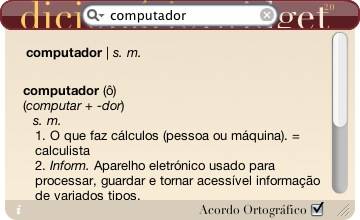 Dicionário.