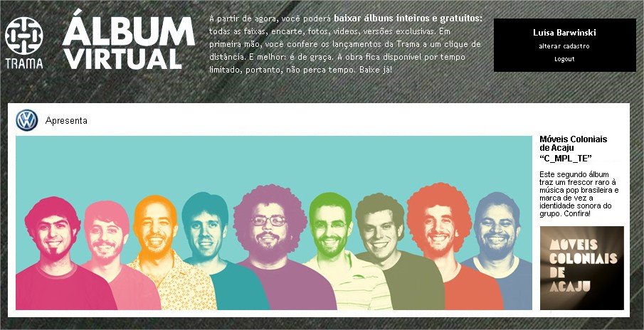 O projeto Álbum Virtual democratiza os CDs de artistas brasileiros