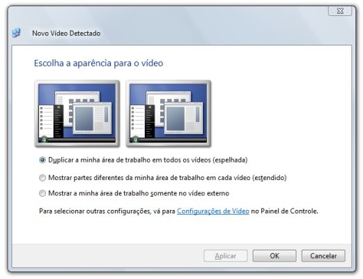 O Windows Vista faz automaticamente.