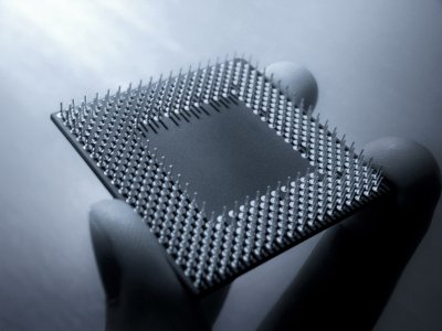 Computadores de DNA ainda precisarão de peças de computadores convencionais de silício.