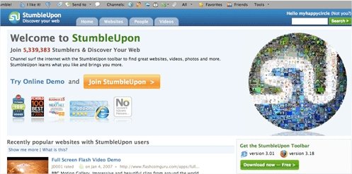 StumbleUpon