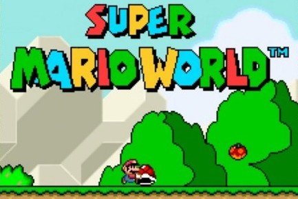 Super Mario World Screensaver