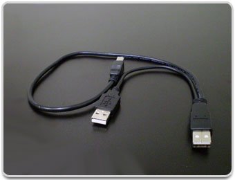 Cabo totalmente compatível com conexões USB.