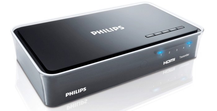 Transmissor do Philips Wireless HDTV Link