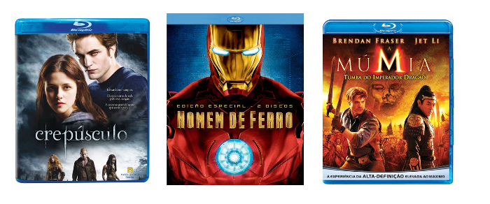 Discos de Blu-Ray