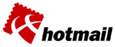A primeira logo do Hotmail.