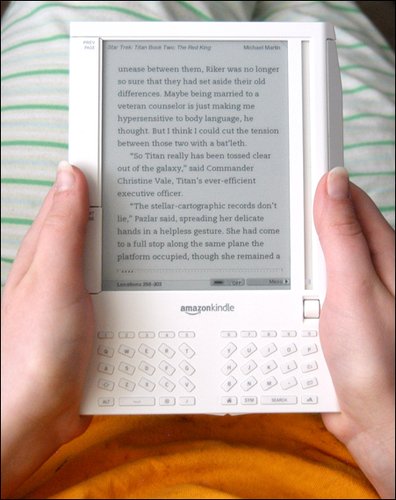 O Kindle ainda pode demorar a ser implementado