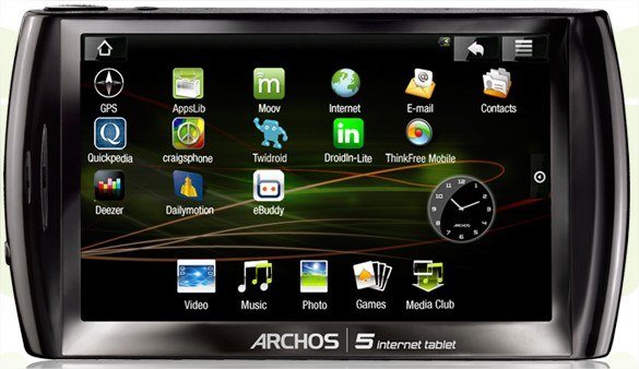 Archos 5 Internet Tablet